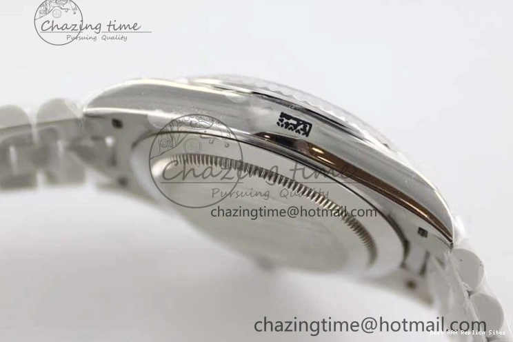 AAA Replica Watches Practical Best on 904L SS A Day TWF Bracelet Date 40mm SS Steel Grey 2358 Dial 1:1 Edition 0102